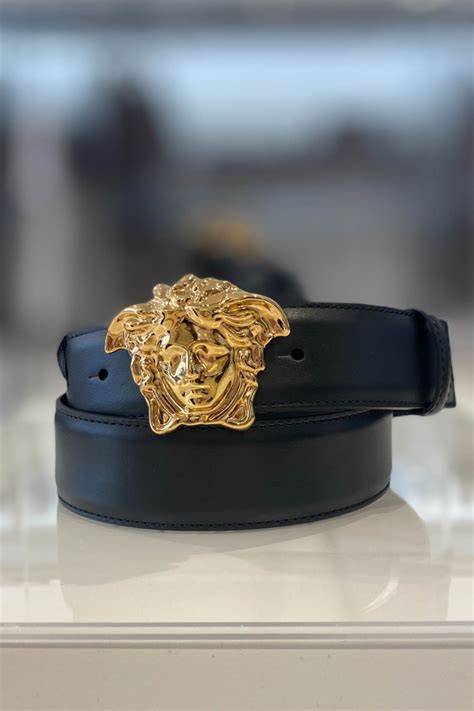 versace de medusa|versace la medusa leather belt.